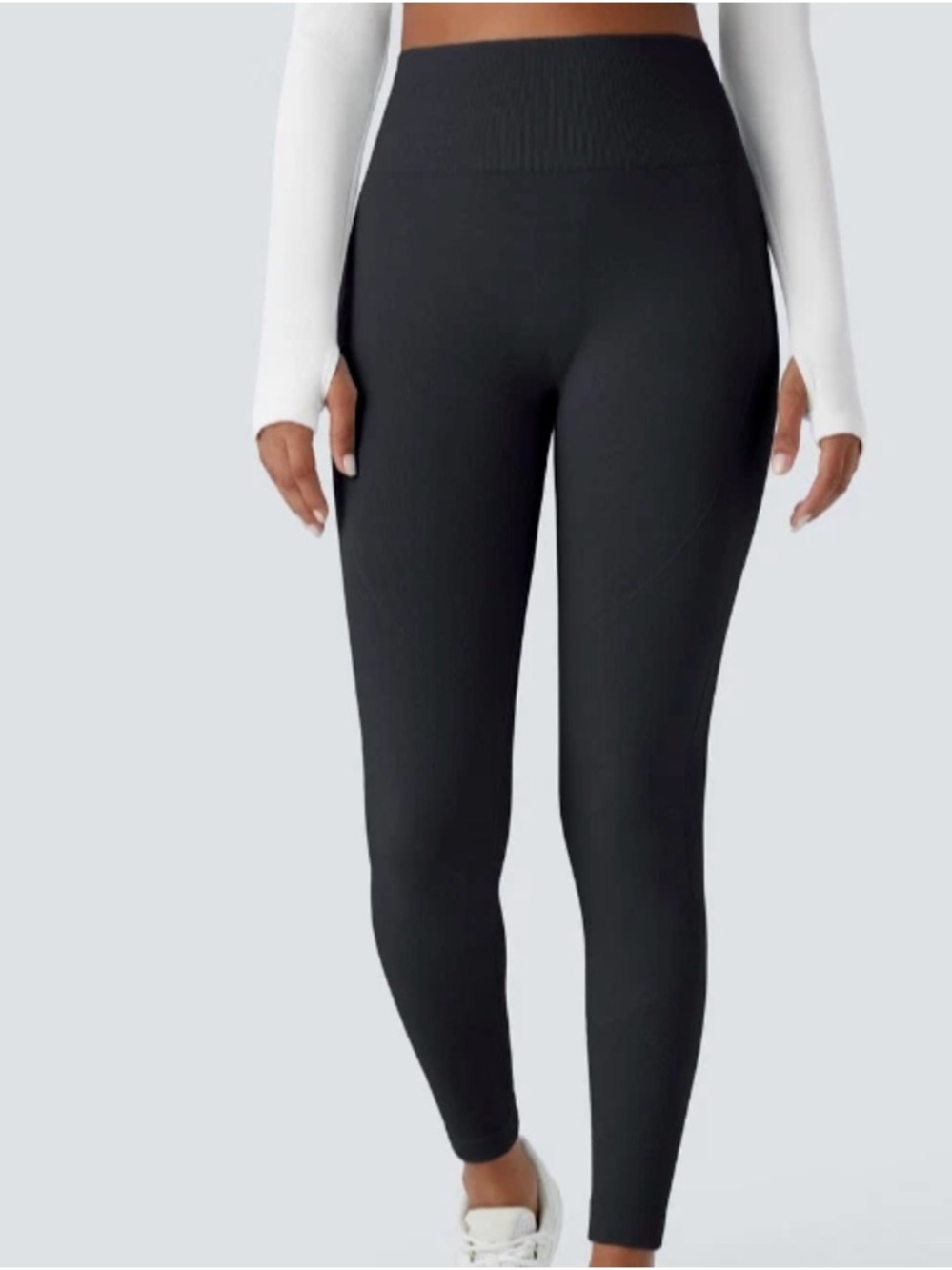 HALARA Oneform Seamless Flow HighWaisted Tummy Control Butt Lifting Yoga Legging